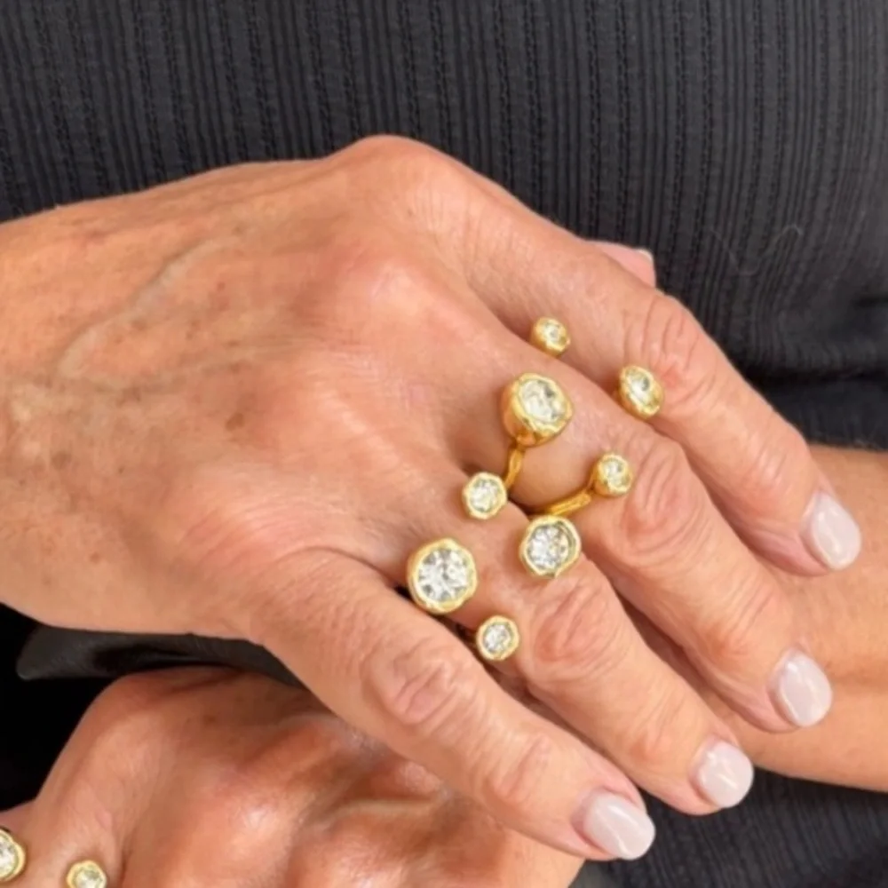 Alexis Bittar dazzling faceted