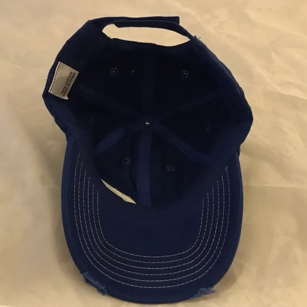 Bud Light Beer Blue & White Hat