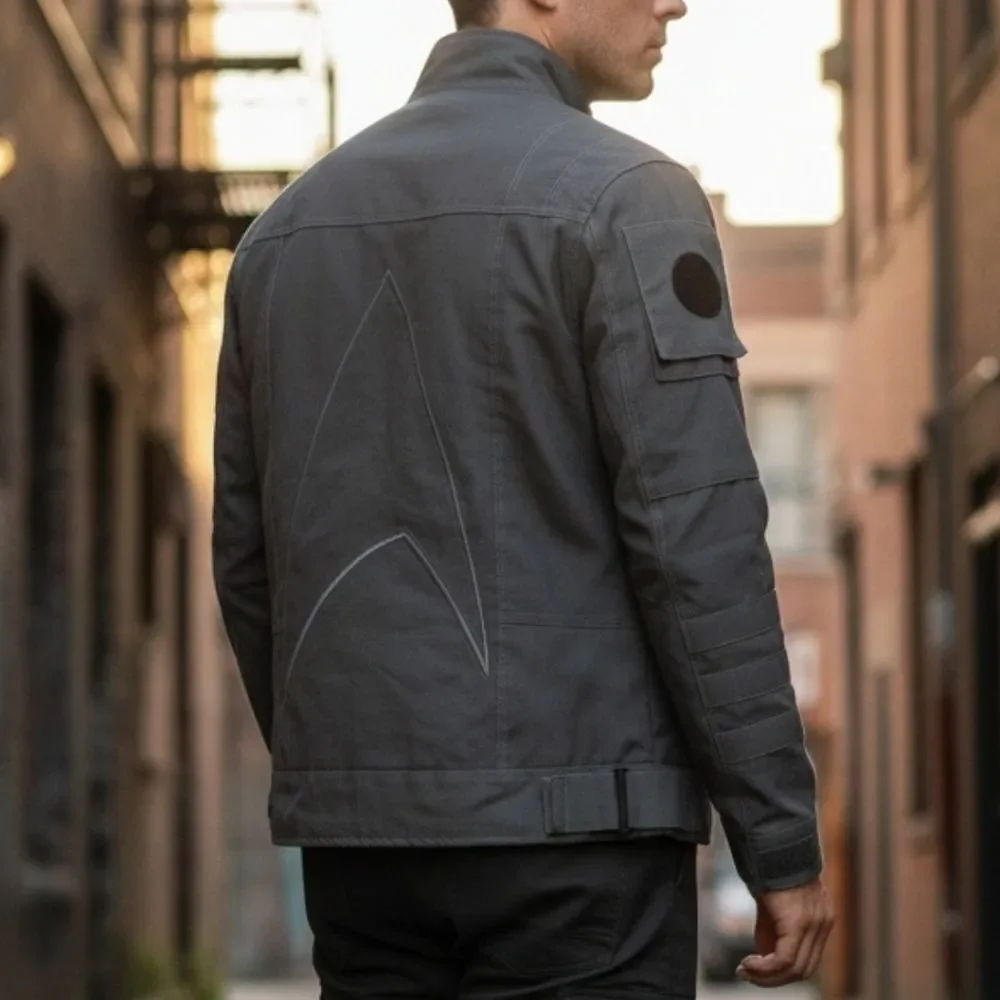 RARE Hero Within Star Trek SDCC Exclusive Tactical Bomber Jacket Size Small NWOT