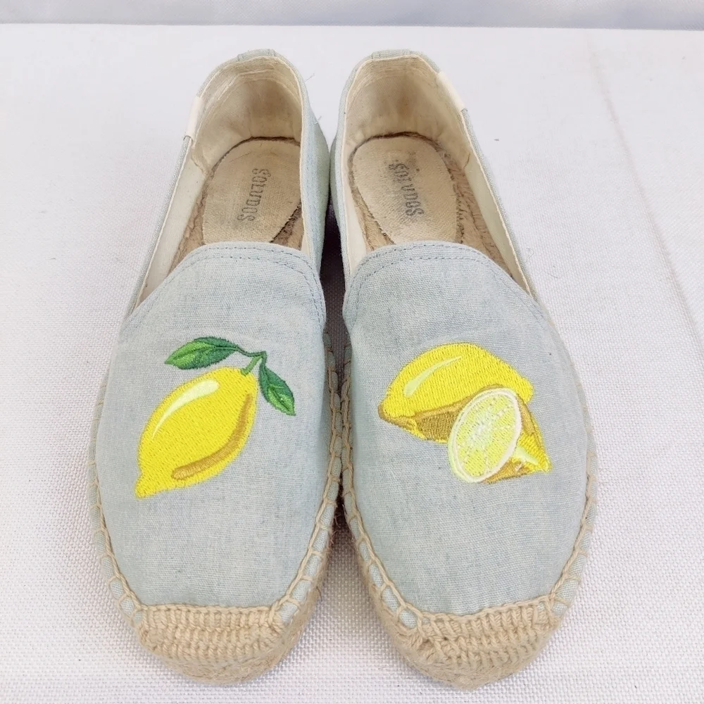 Soludos seville chambray