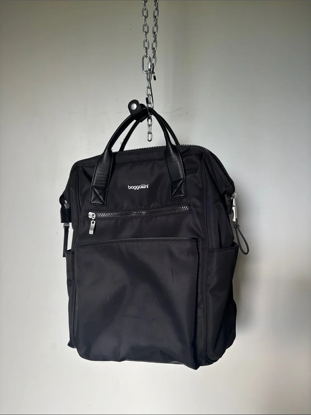 Baggallini Soho Backpack Black