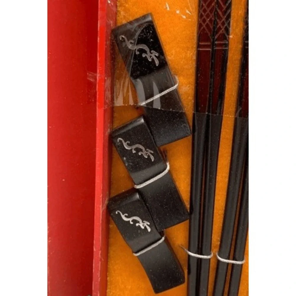 Vintage Yun Hong Arts‎ Chopsticks Immortal Story Set
