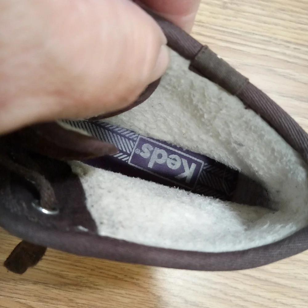 Keds high sneaker