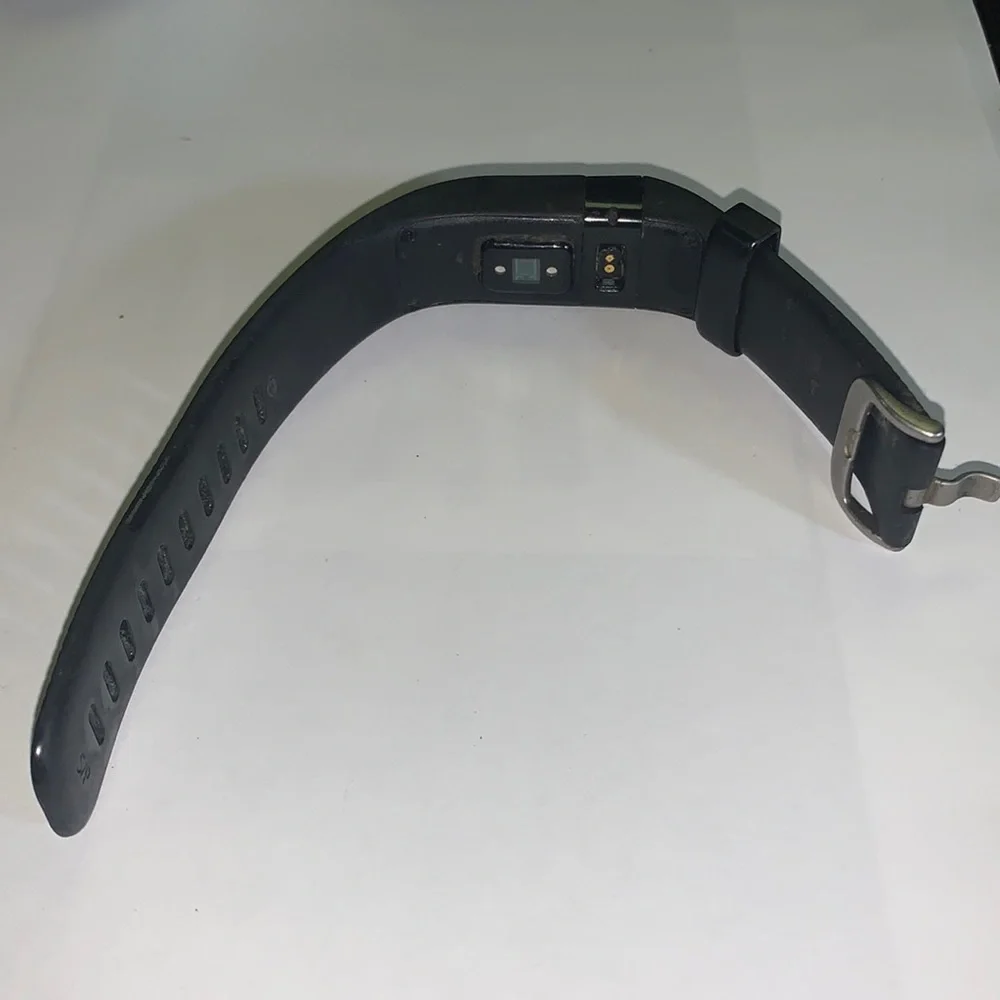 fitbit charger missing hr