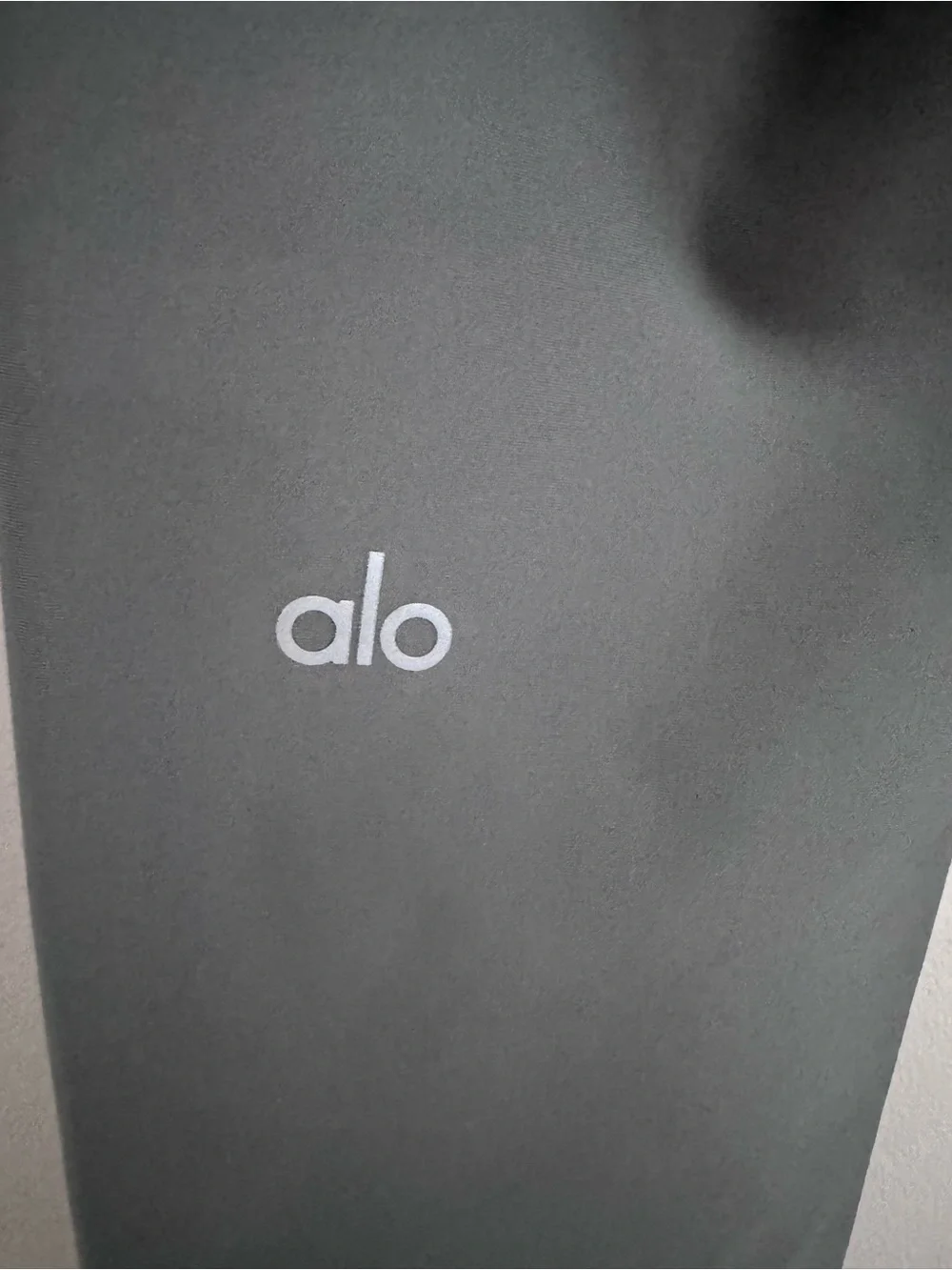 ALO Yoga alo branded