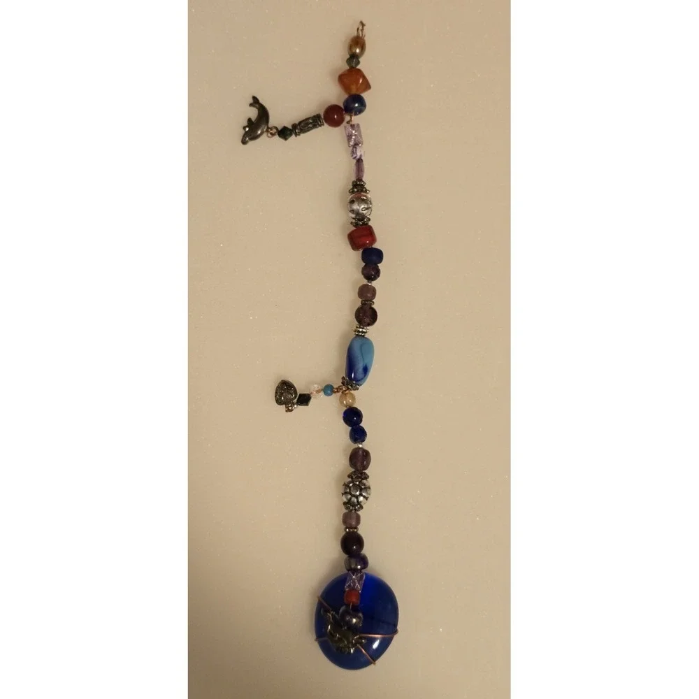 Handmade vintage hand