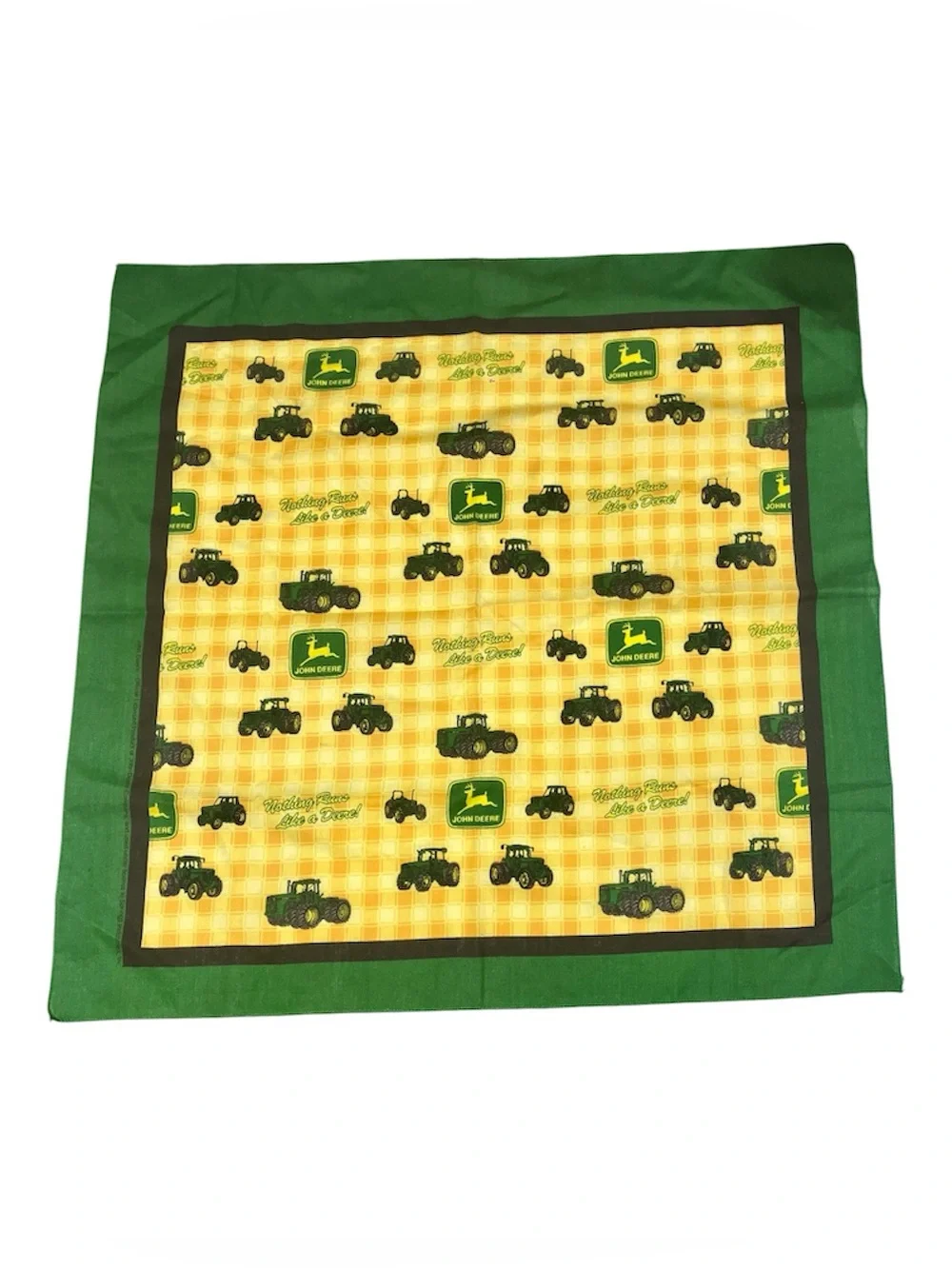 Vintage John Deere Tractor Bandana