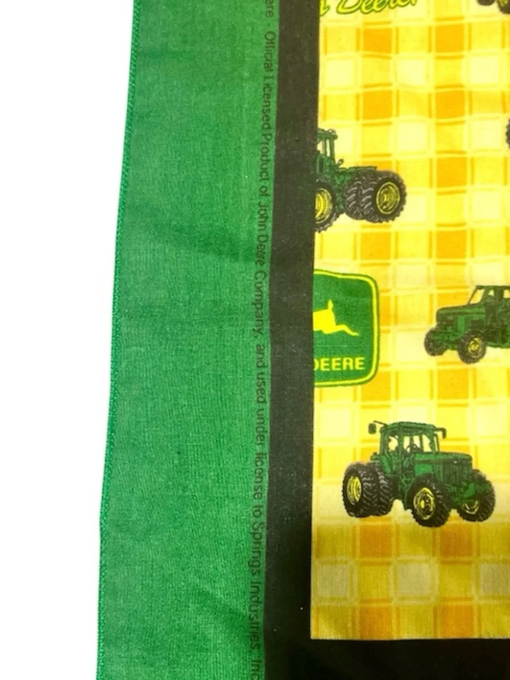 Vintage John Deere Tractor Bandana