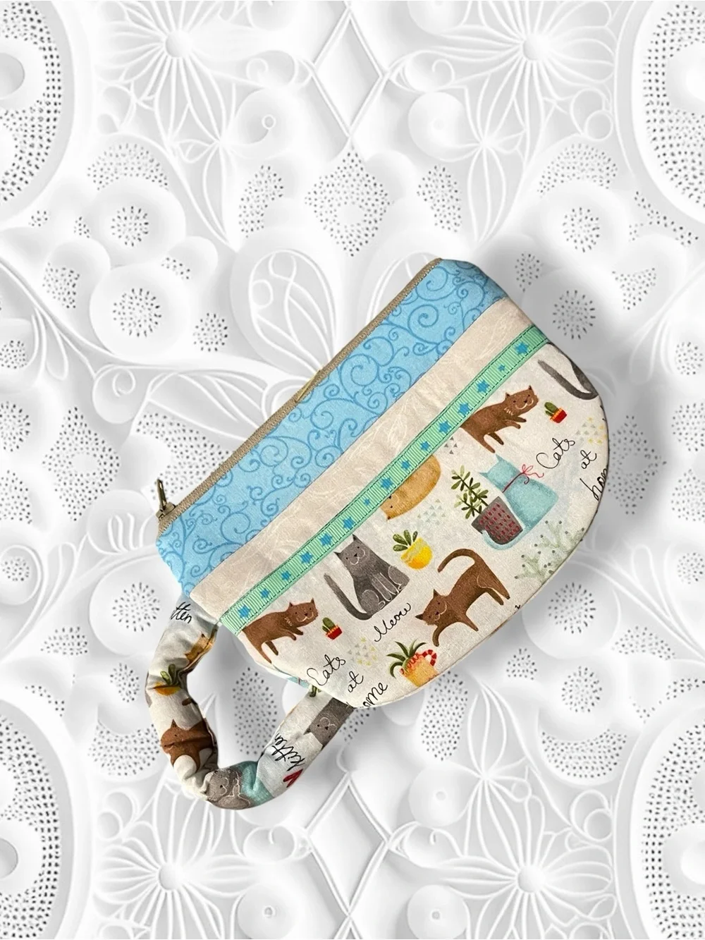 Handmade cat print