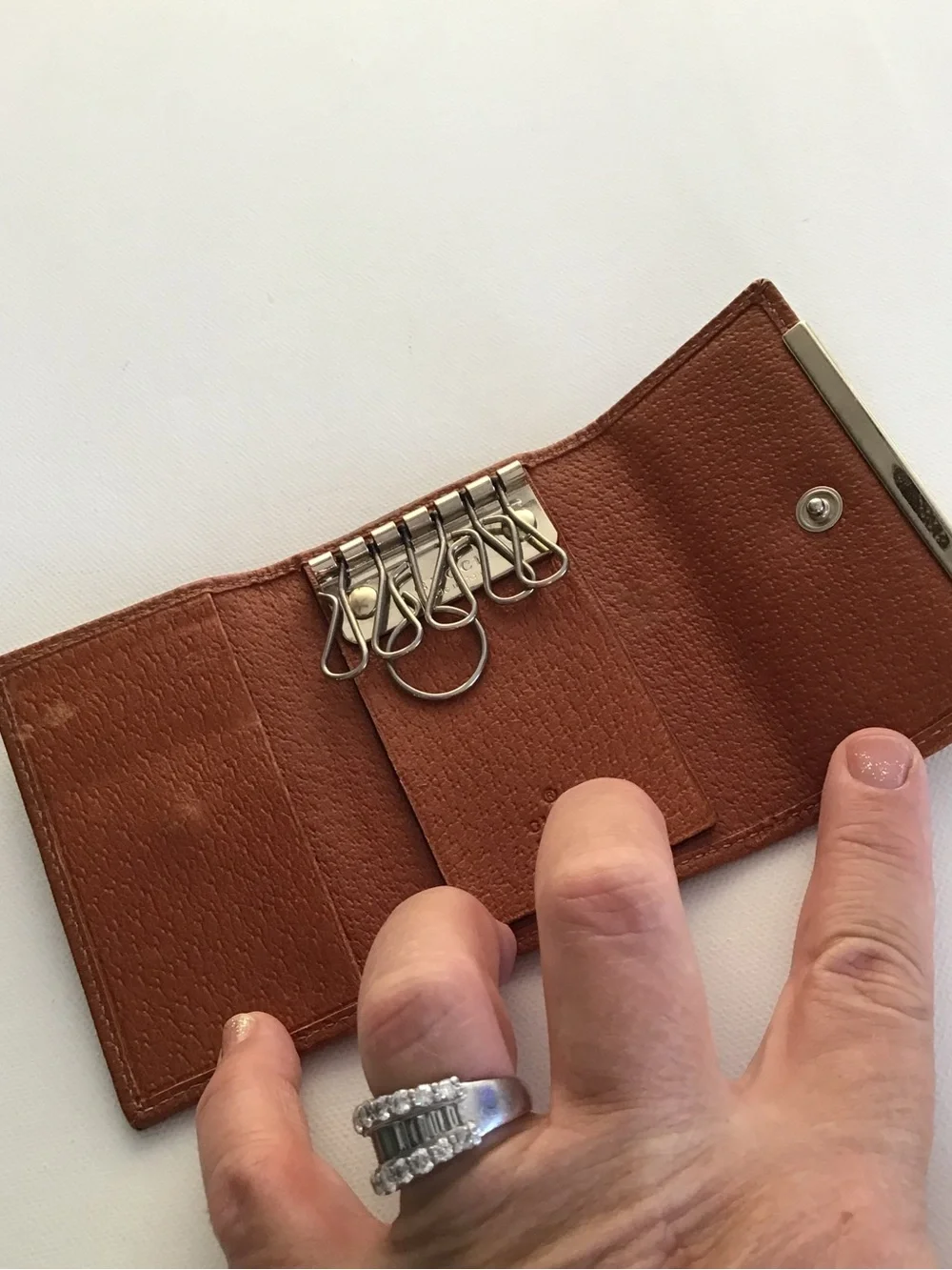 Gucci features signature