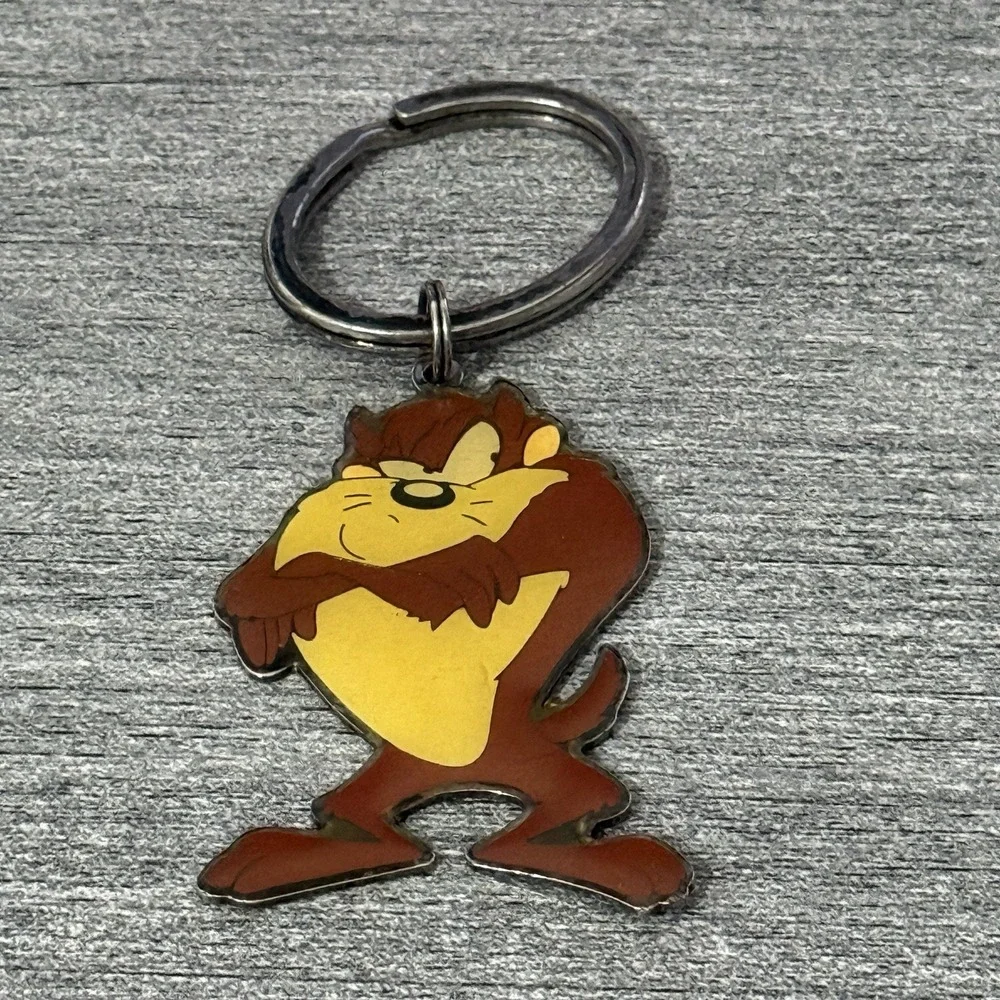 Warner Brothers Tasmanian Devil (Taz) Keychain‎