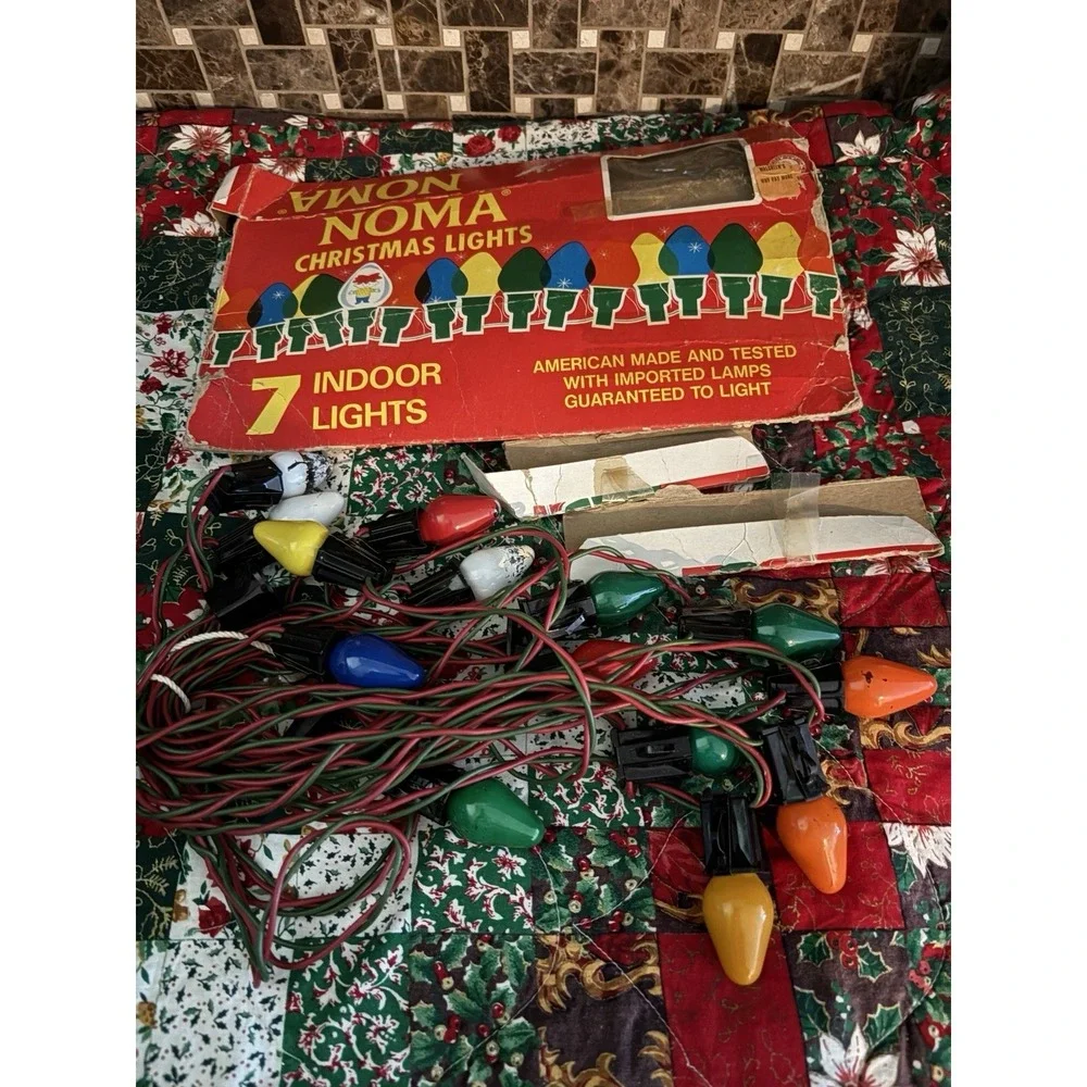 Noma vtg christmas