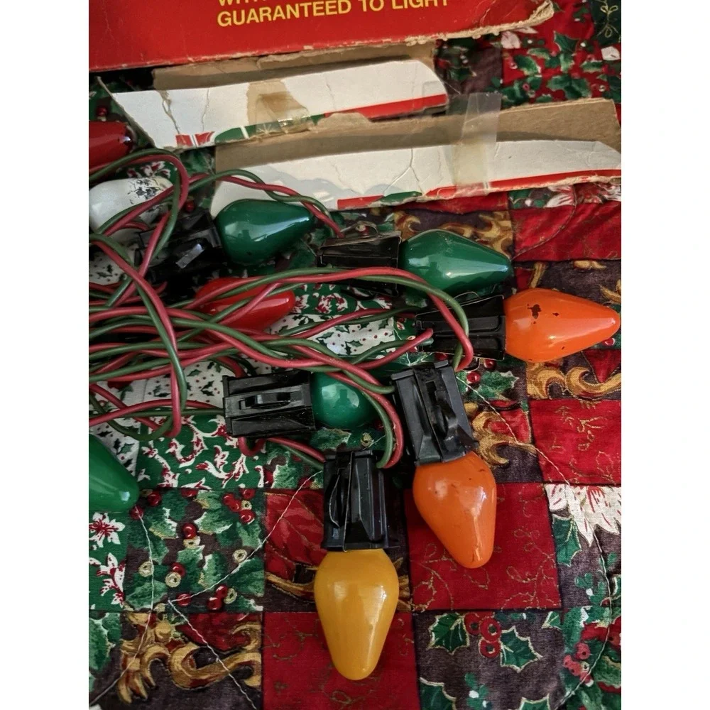 Noma vtg christmas