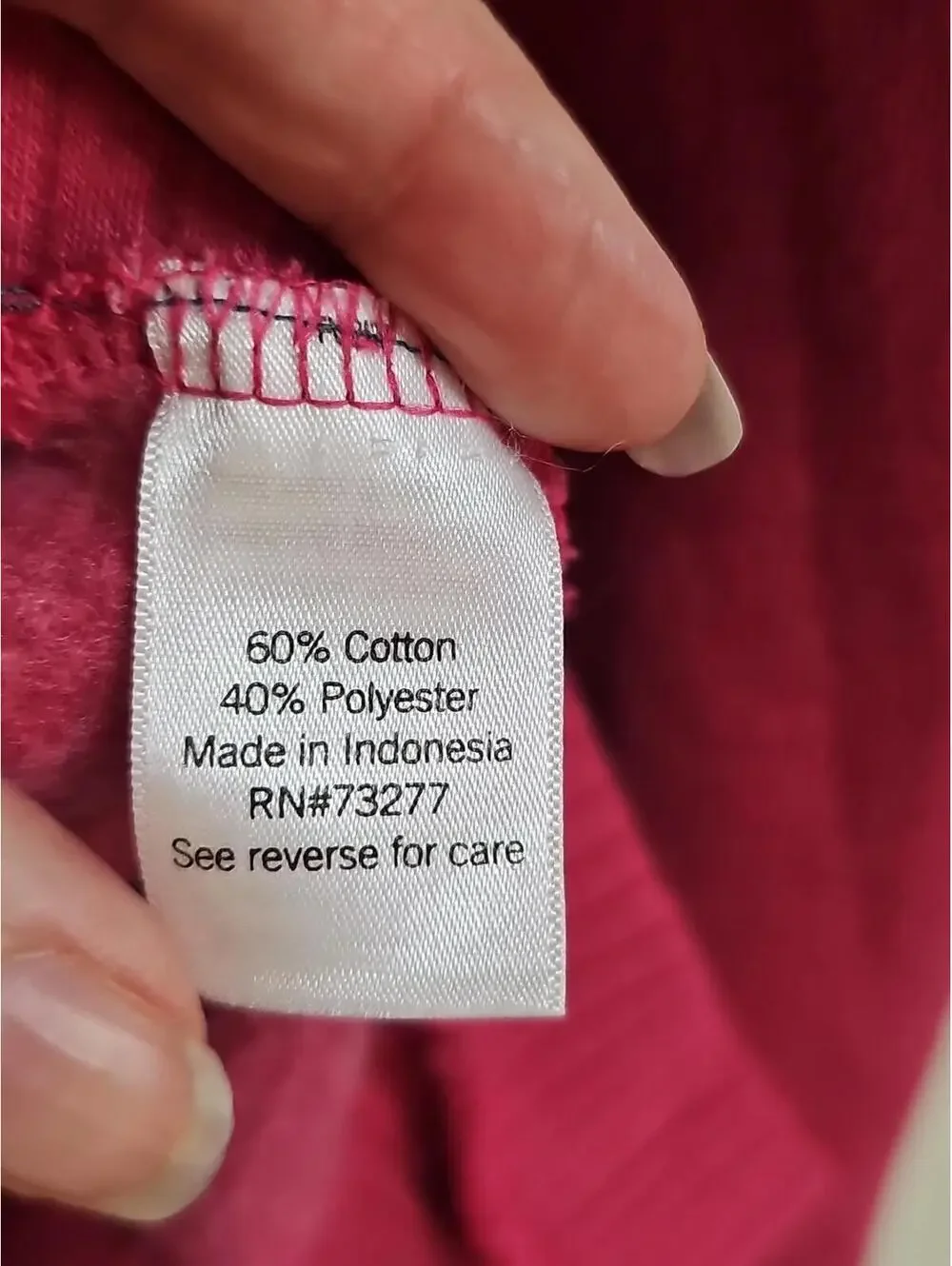 So Brand Perfect Hoodie, Pink, Women's Medium.  Kangaroo Pocket And Side Slits