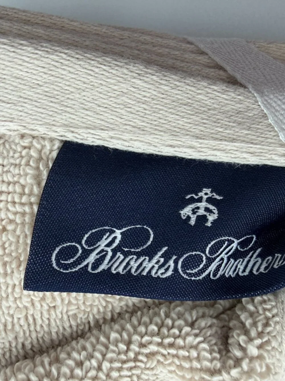 Brooks Brothers new machine tag