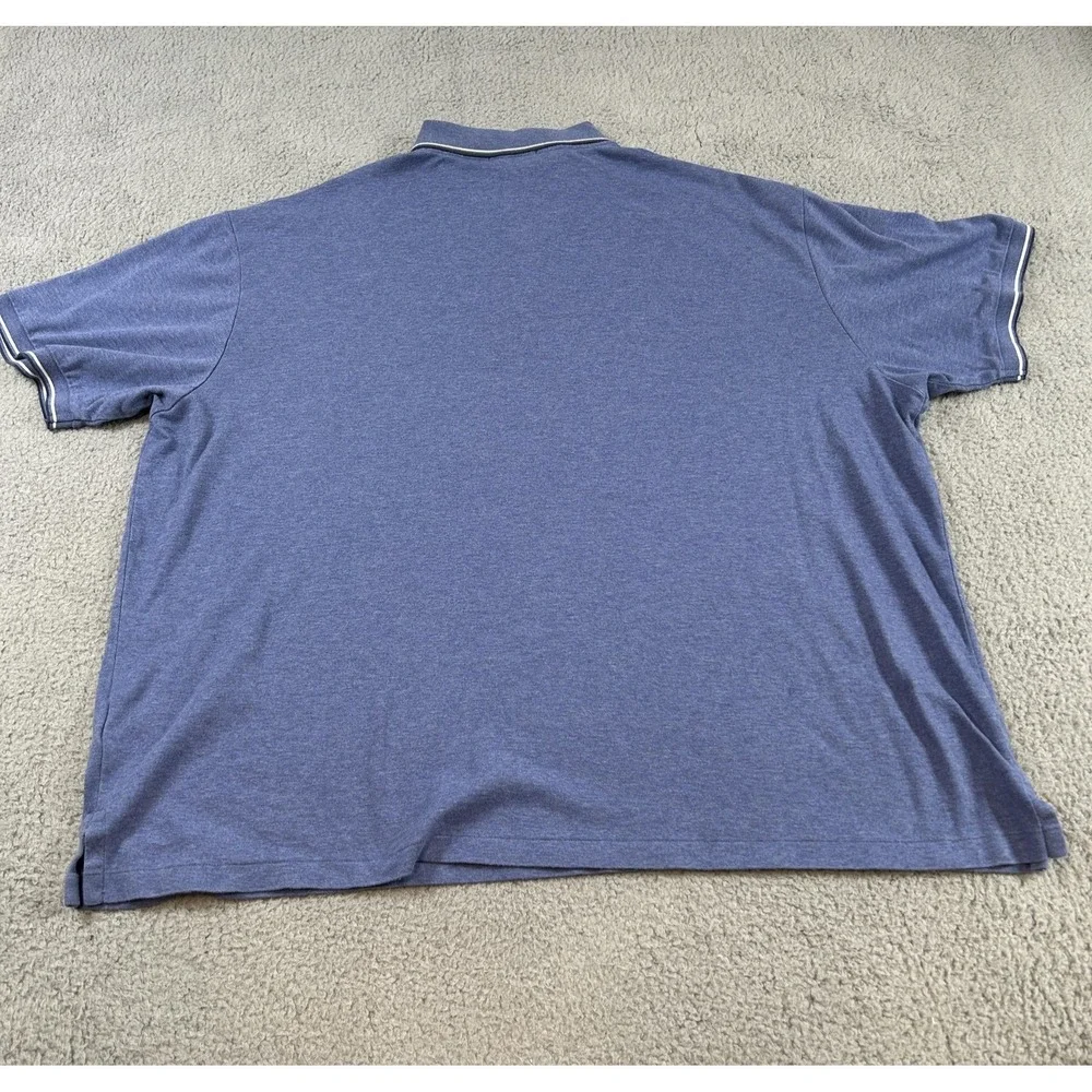 Polo Ralph Lauren Polo Shirt Mens 3XL Blue‎ Pima Cotton Big Pony Classic Fit