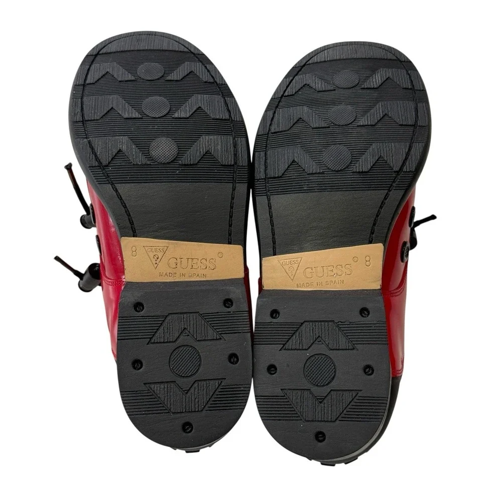 Guess red patent