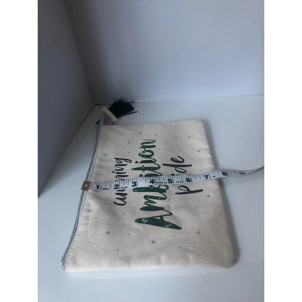 Harry Potter Slytherin Makeup Cosmetic Bag