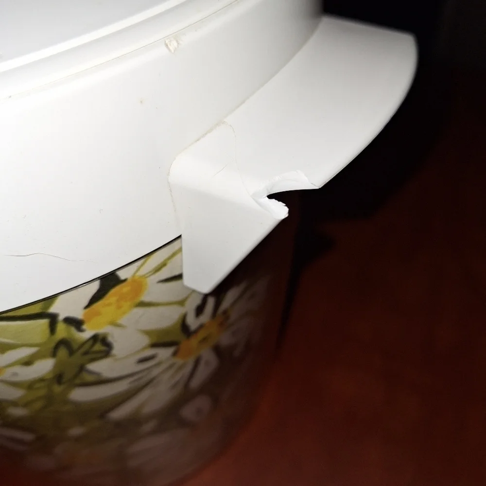 Vintage ice bucket