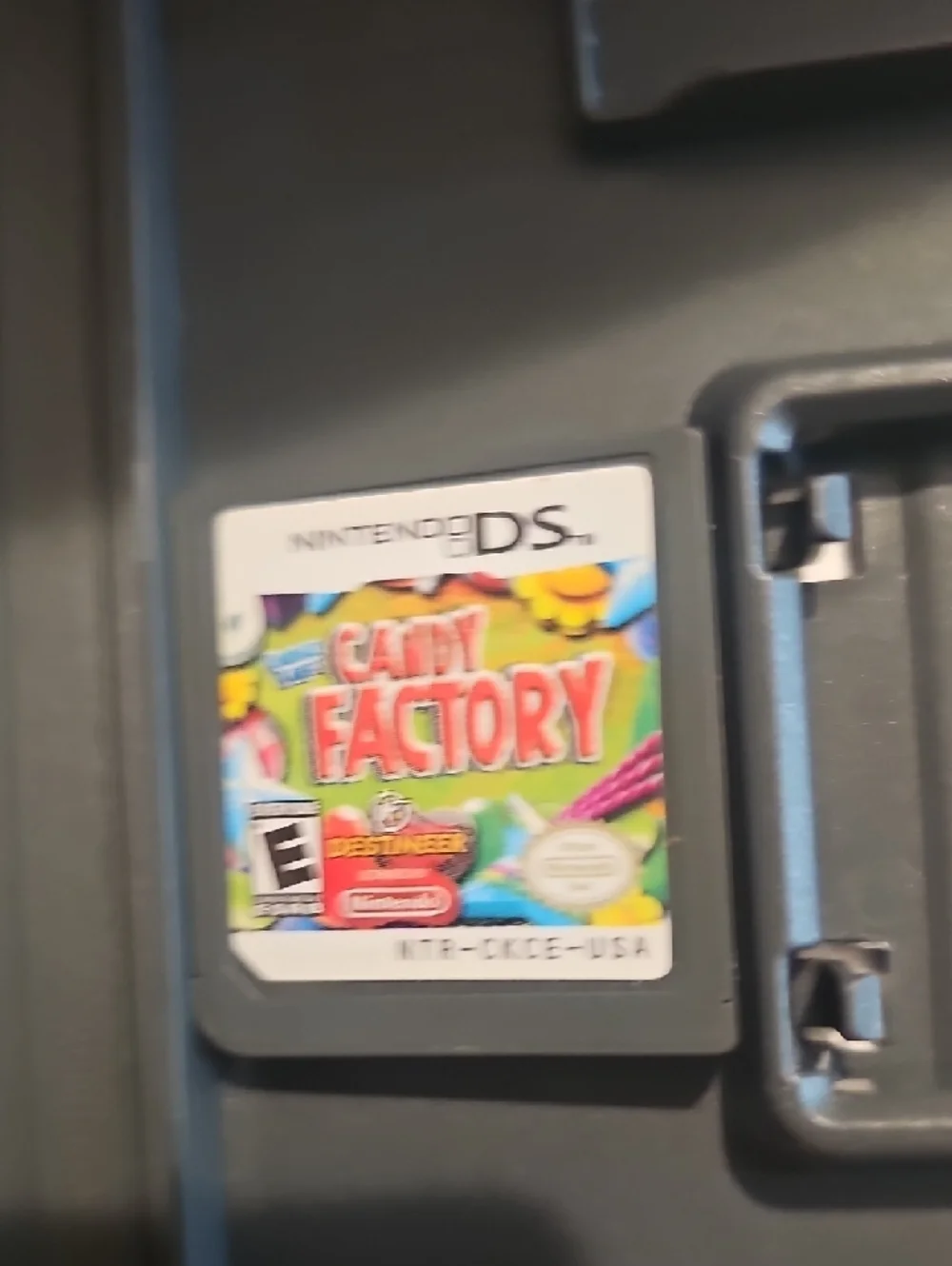 Nintendo colorful candy