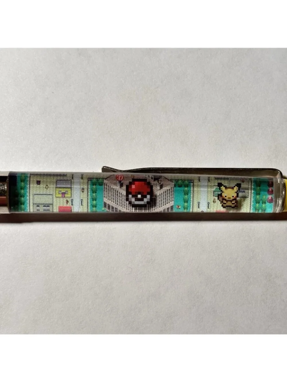 Pokemon Isetan Pocket Monsters Series Floaty Pen Nintendo Japan Pikachu Souvenir