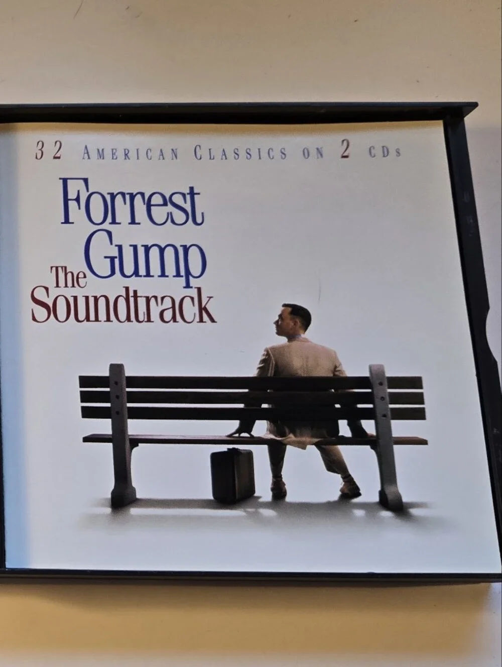 Forrest Gump The Soundtrack 32 American Classic Songs on 2 CDs