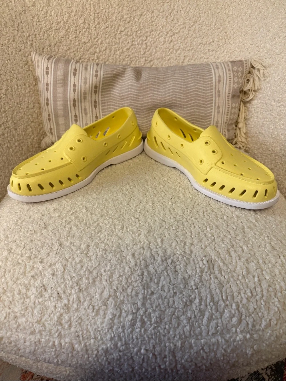 Sperry vibrant yellow