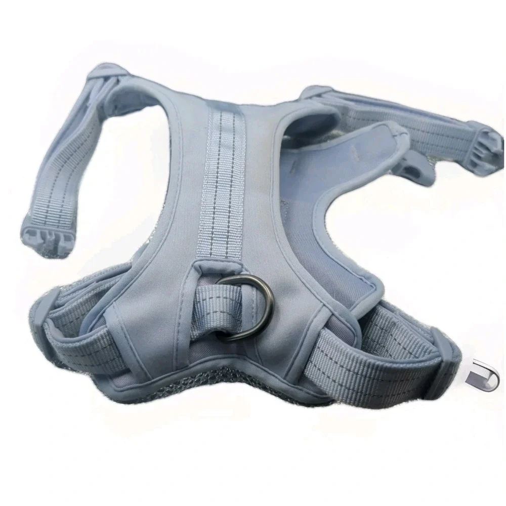 Boots & Barkley Large Dog Harness Up To 90 Pounds, Lilac Purple