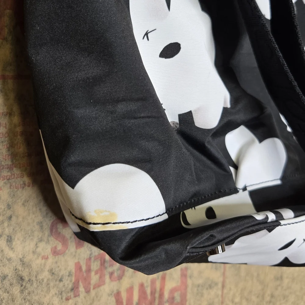 KIDROBOT x Kozik Smorkin Labbit Photo Pop Black Aviator‎ Messenger Shoulder Bag