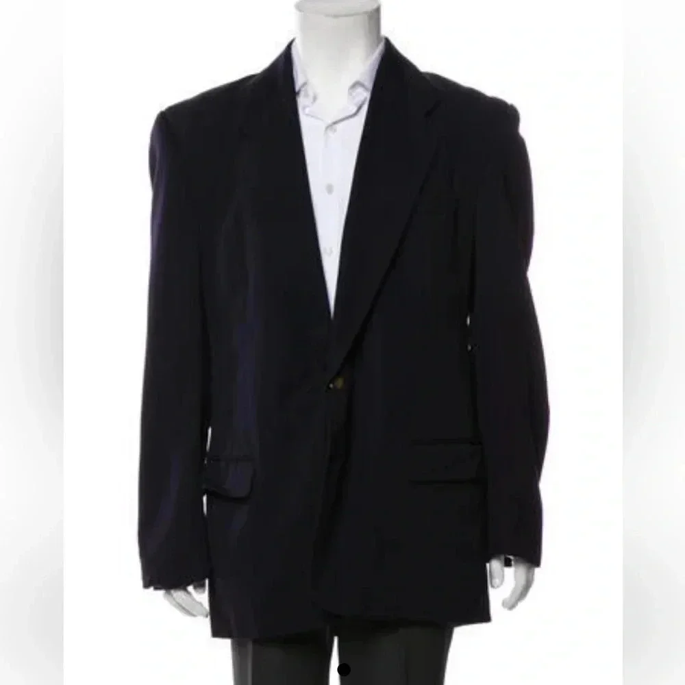 Authentic Givenchy men’s blazer in Navy Blue​