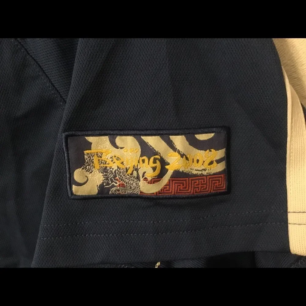 Vintage Beijing Olympics 2008 Adidas Polo Shirt