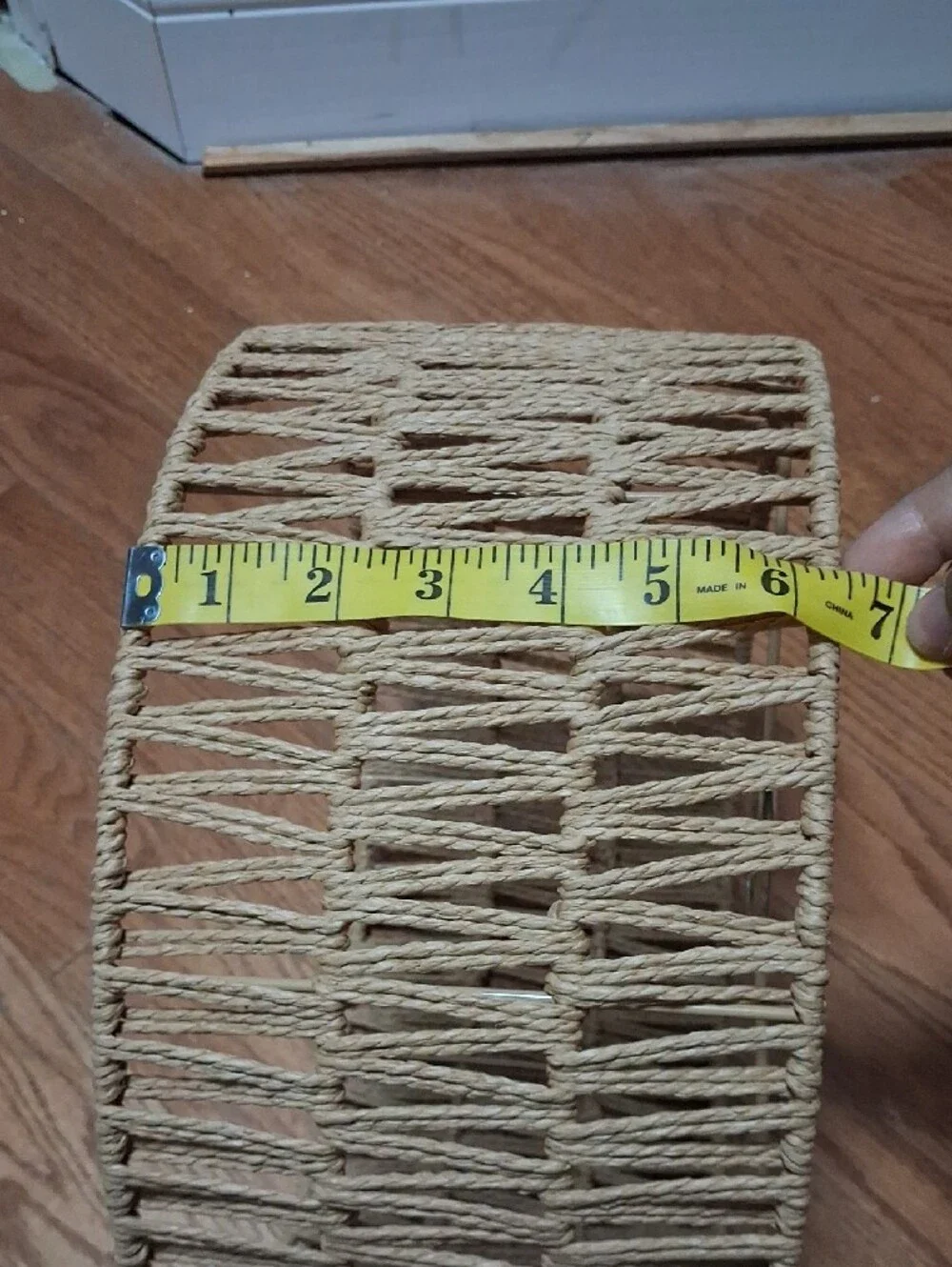 N/A handwoven jute