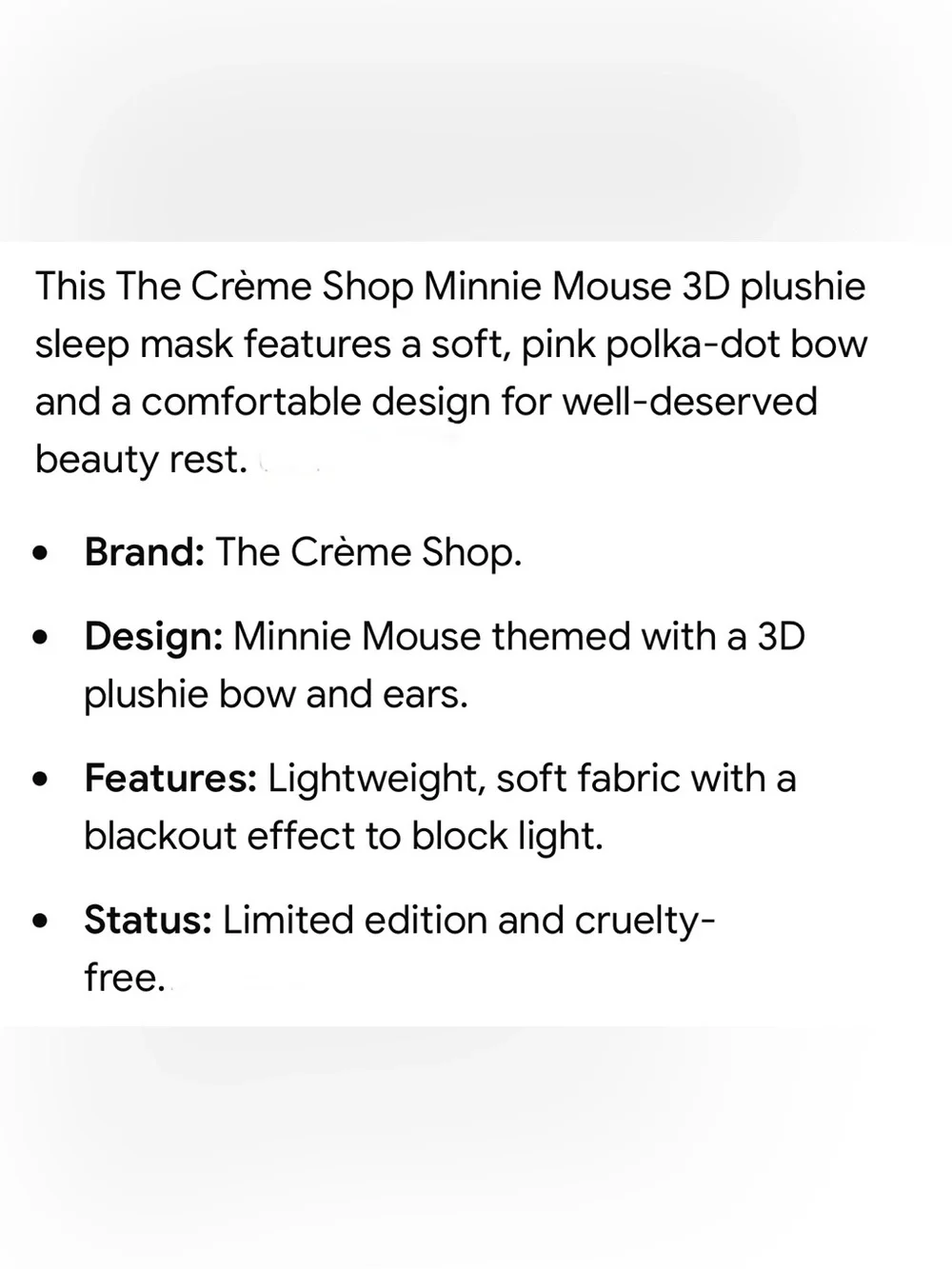 Disney cute minnie