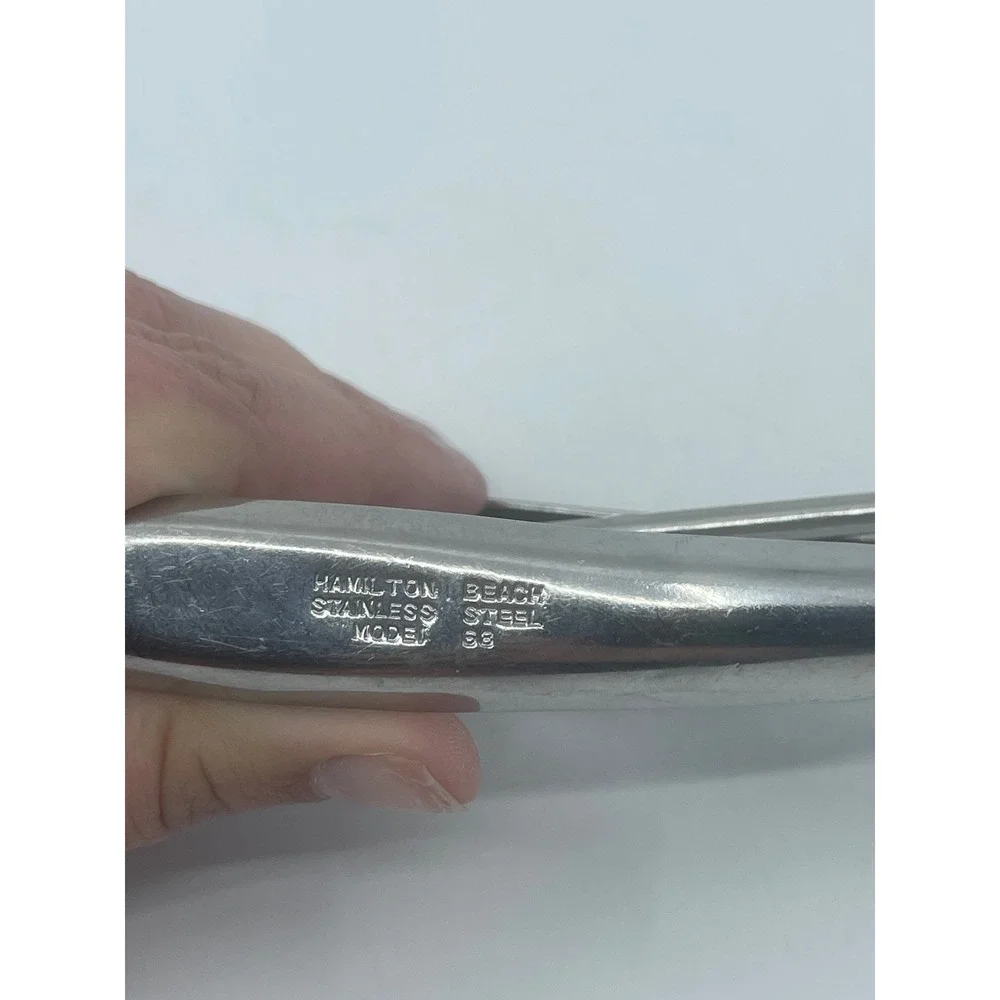 Hamilton Beach measurements length