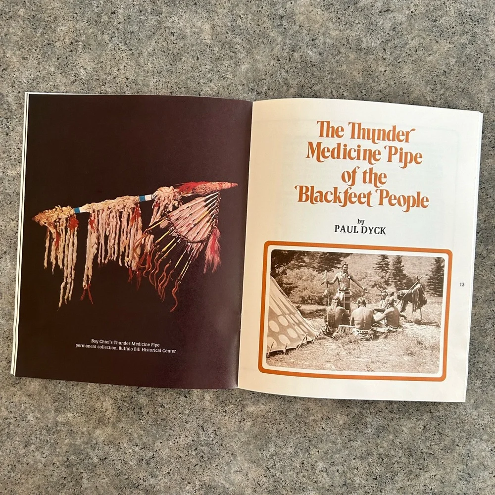 📕Vintage Out of Print A Heritage of the Blackfeet [McCracken], Western Decor