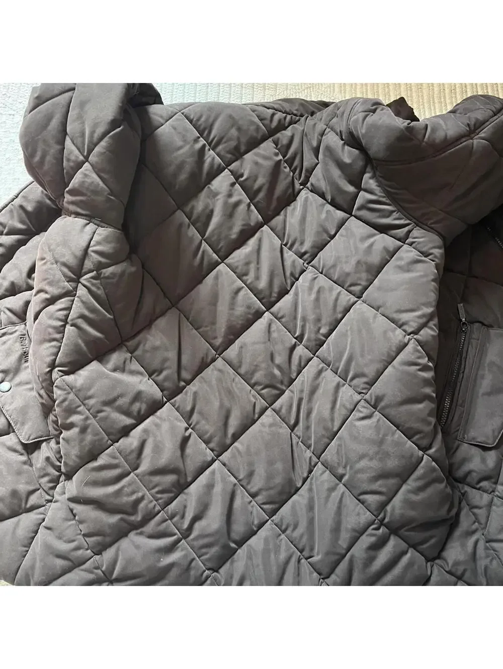 Barbour size medium