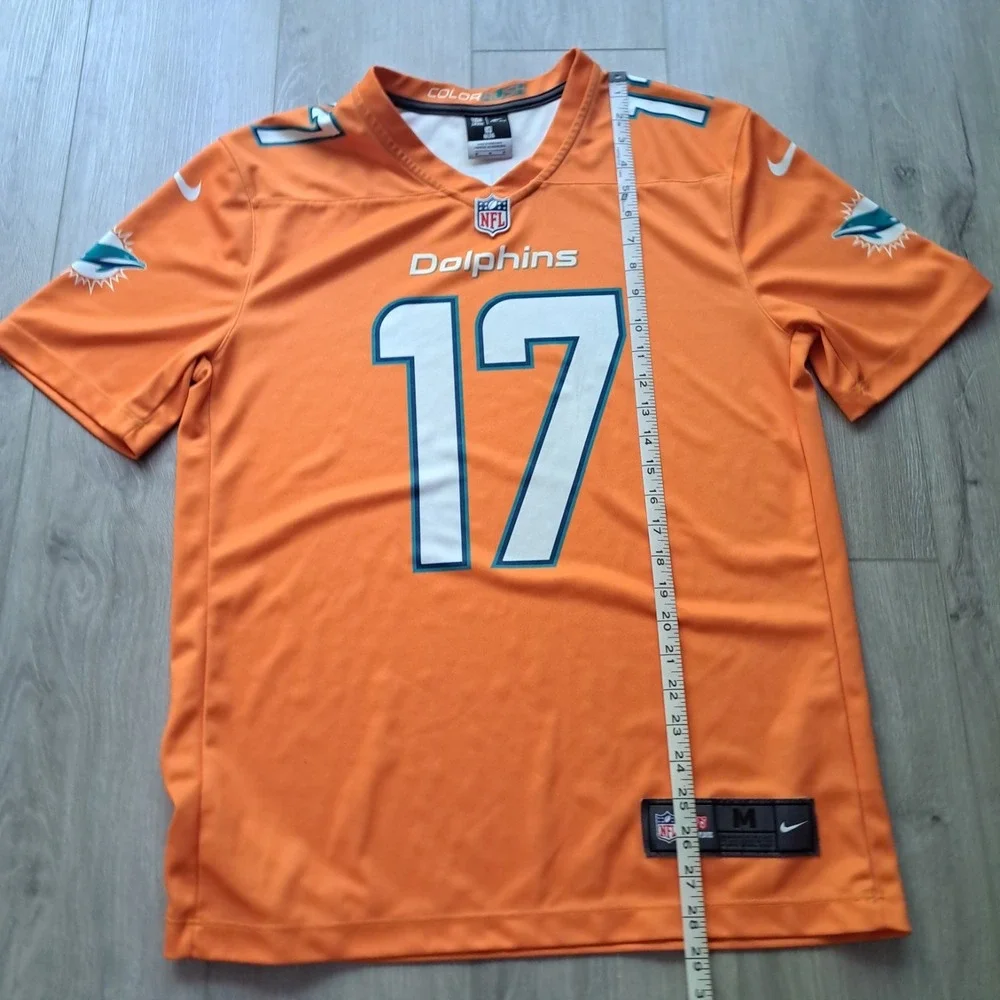 Nike NFL Miami Dolphins #17 Ryan Tannehill Jersey Size M