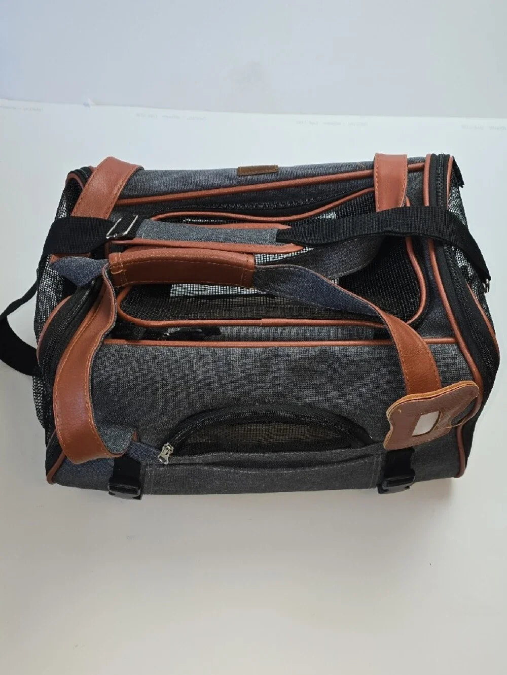Purrpy Pet Carrier for Cats & Small Dogs - Airline Approved Soft & Ventilated