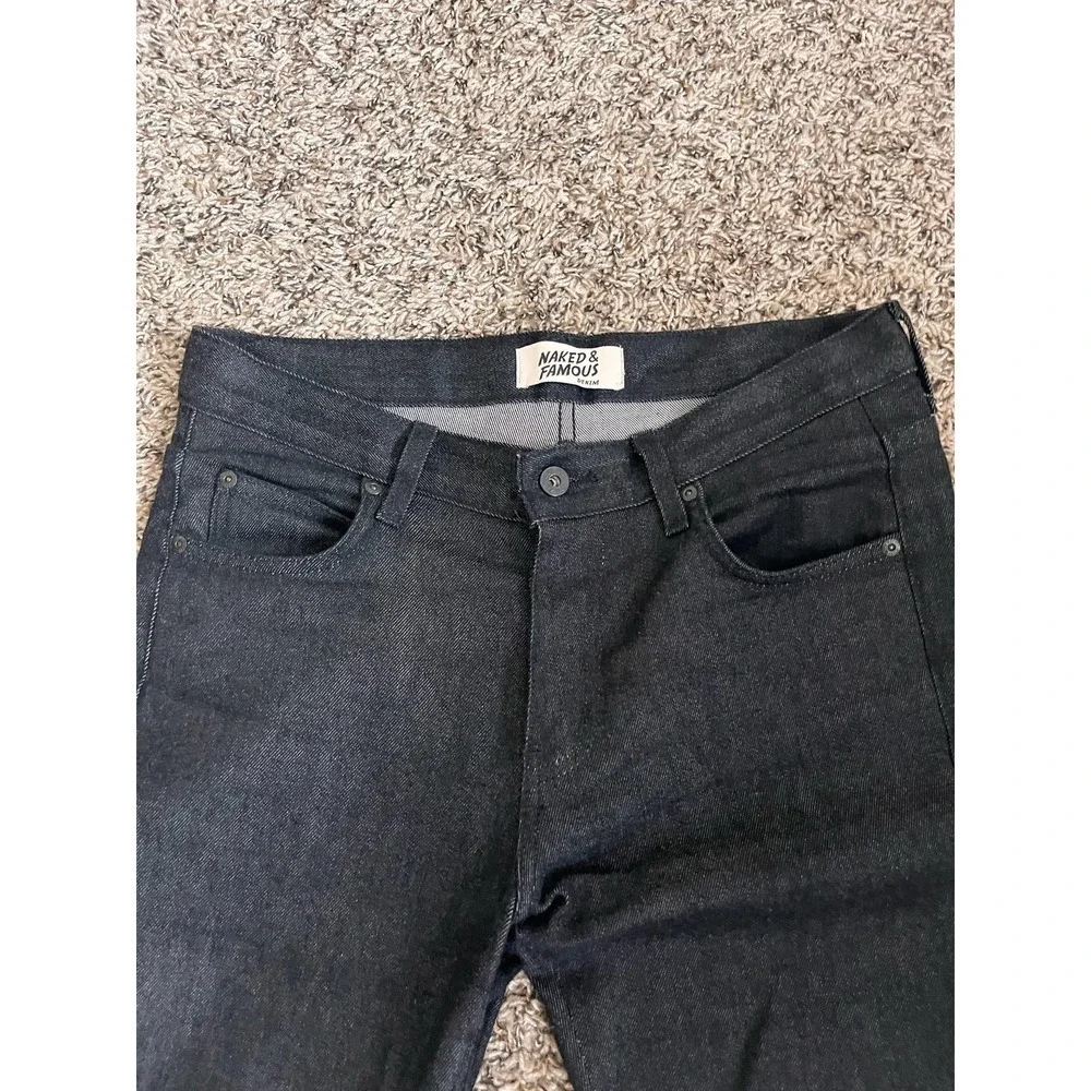 Naked & Famous Super Guy Jeans - Size 31