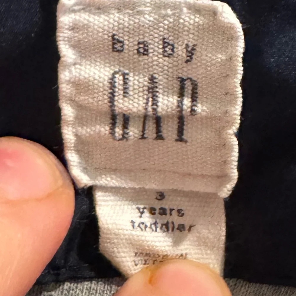 GAP Blue Raincoat Lightweight Classic‎ Design 3T