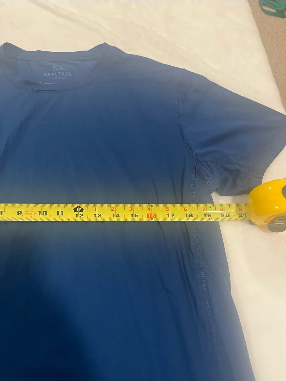 Realtree fishing size