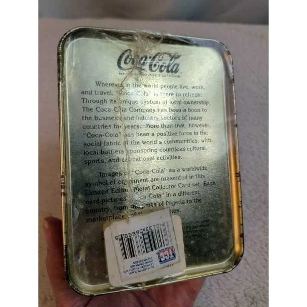Coca Cola description vintage