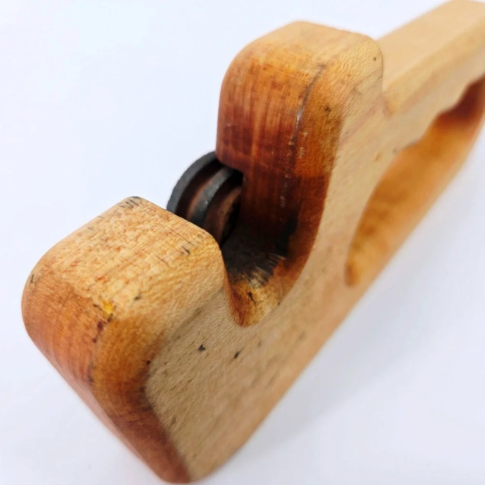 Wusthof Trident Vintage‎ Beechwood Knife Sharpener Solingen Germany GUC