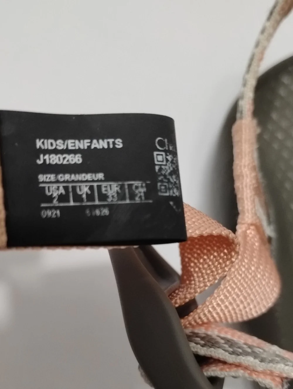 Chaco shoes worn
