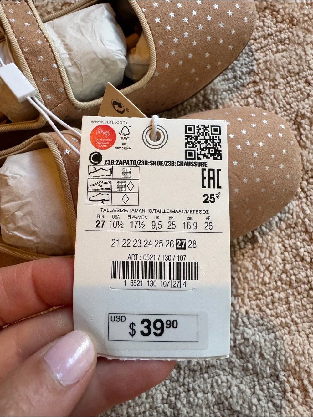 Zara mary jane
