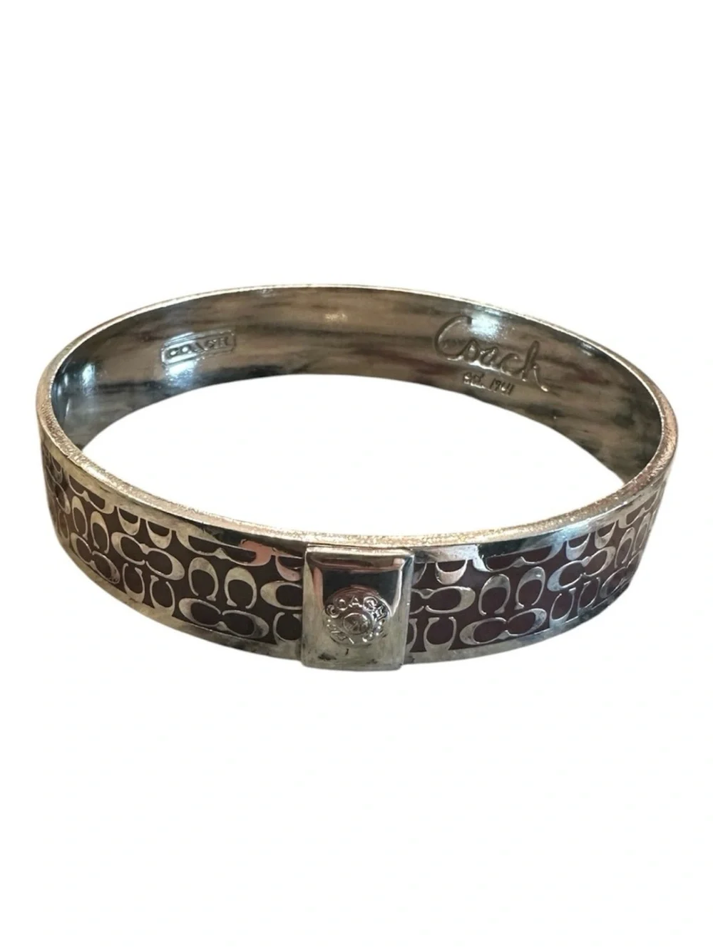 Coach matching cuff