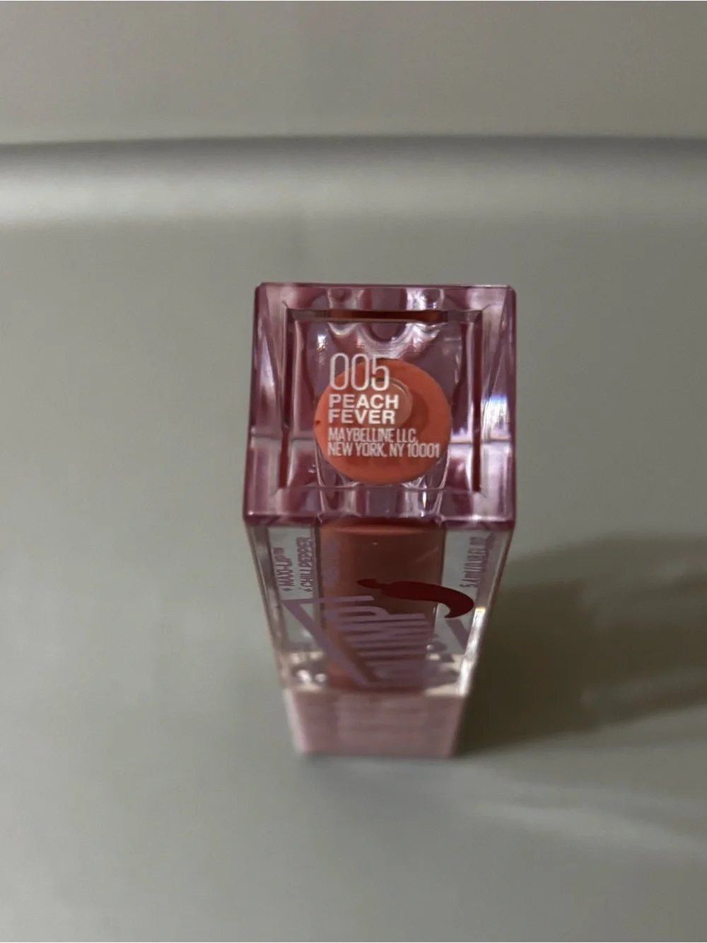 Maybelline gloss color lip