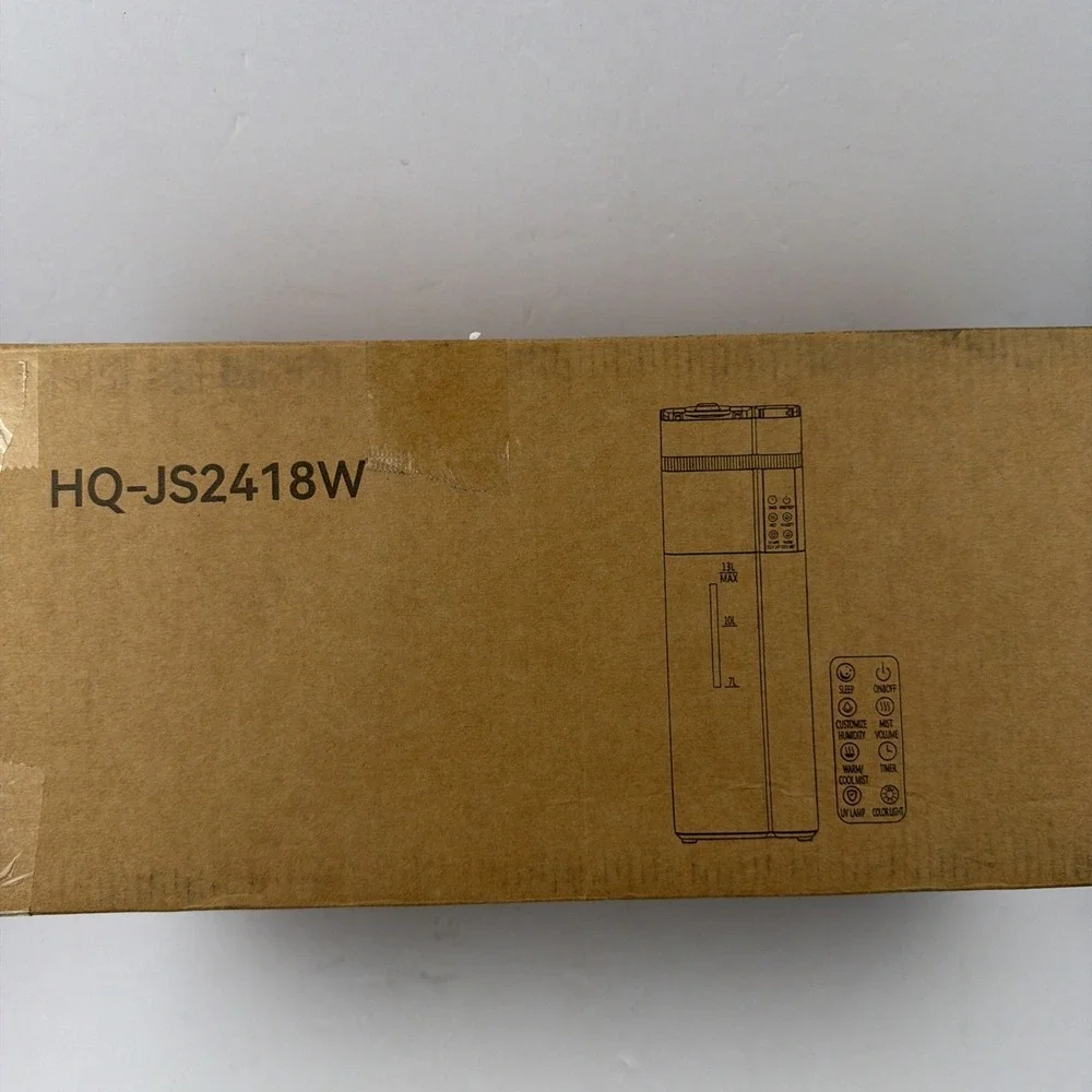 Zeova 13L/3.4Gal Humidifiers for Bedroom Ultrasonic Warm‎ & Cool Mist Humidifier