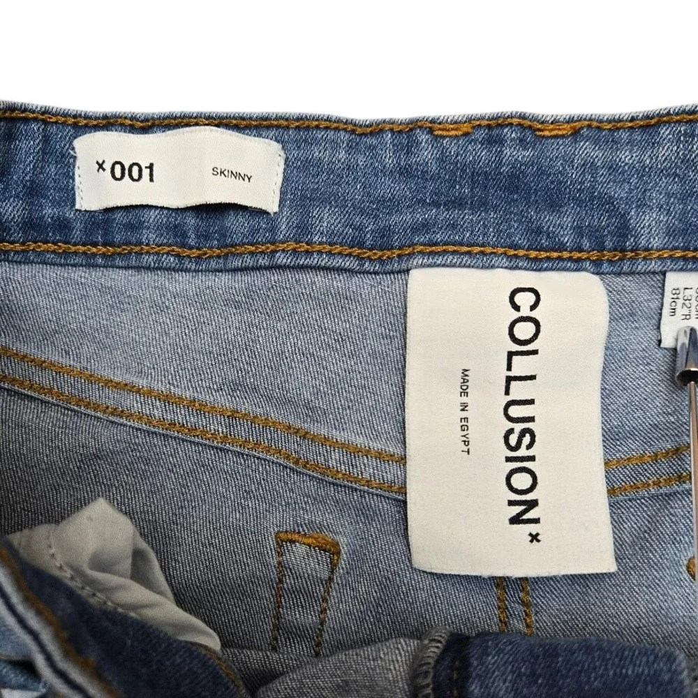 COLLUSION* classic denim