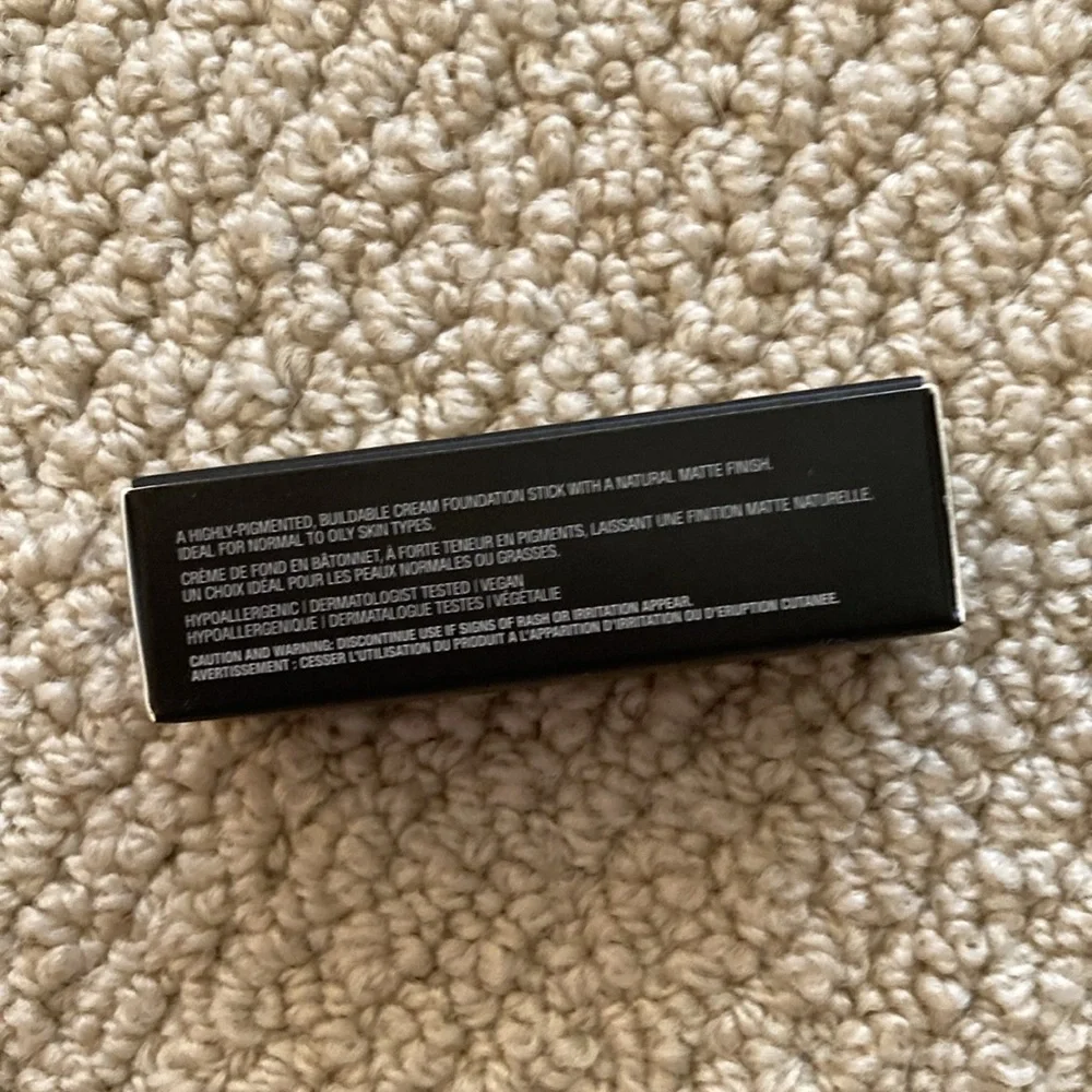 Anastasia Beverly Hills Stick Foundation Mink Full Size 0.07 oz Like New w Box